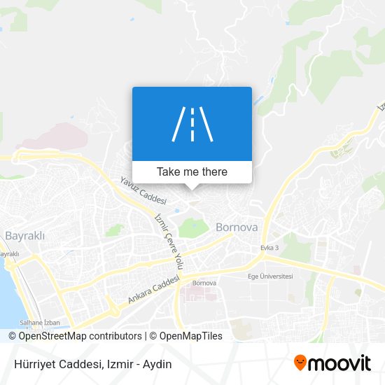 Hürriyet Caddesi map