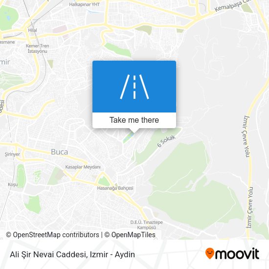 Ali Şir Nevai Caddesi map