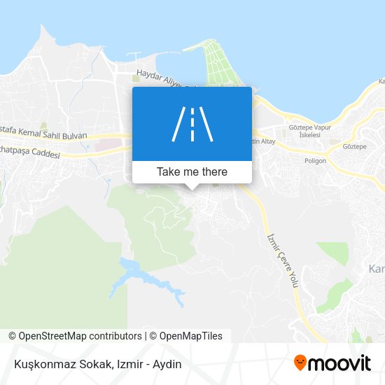 Kuşkonmaz Sokak map
