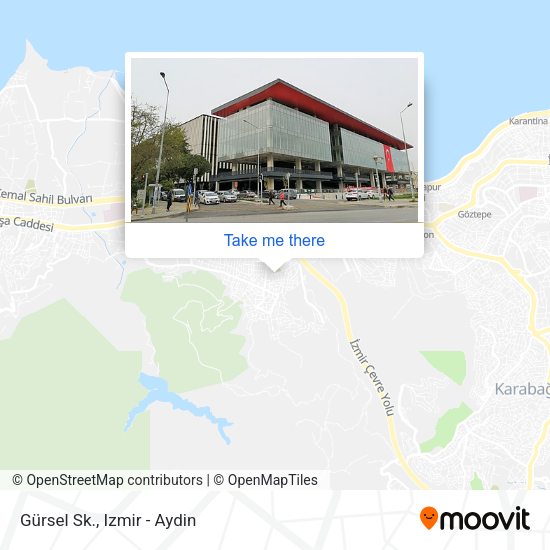 Gürsel Sk. map