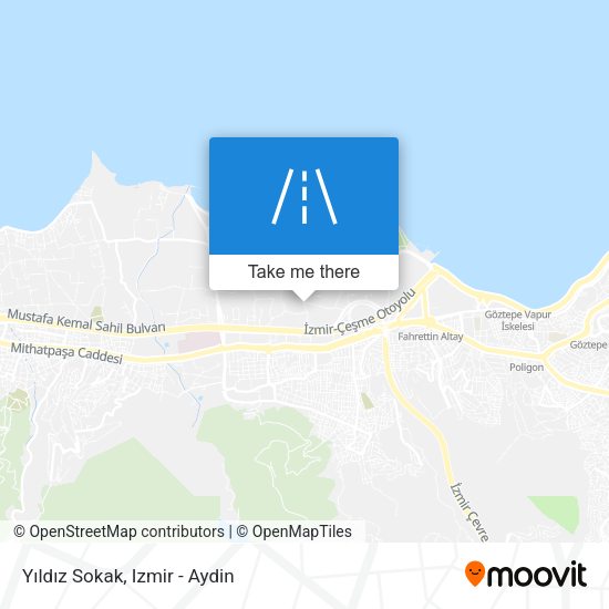 Yıldız Sokak map