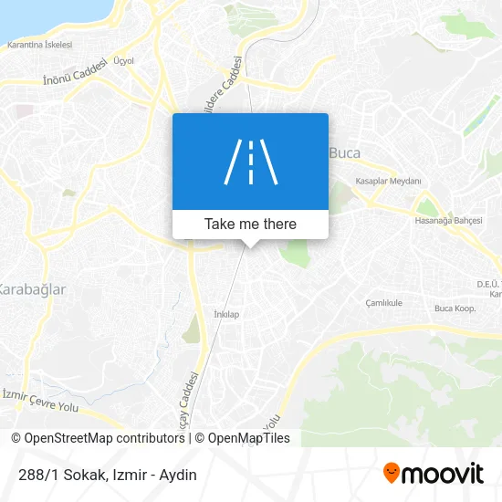 288/1 Sokak map