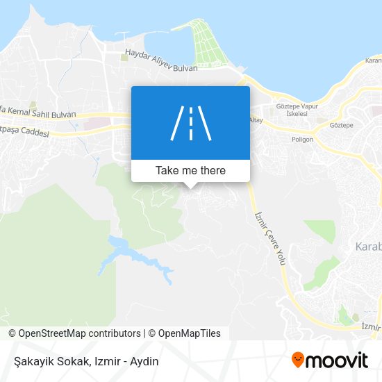 Şakayik Sokak map