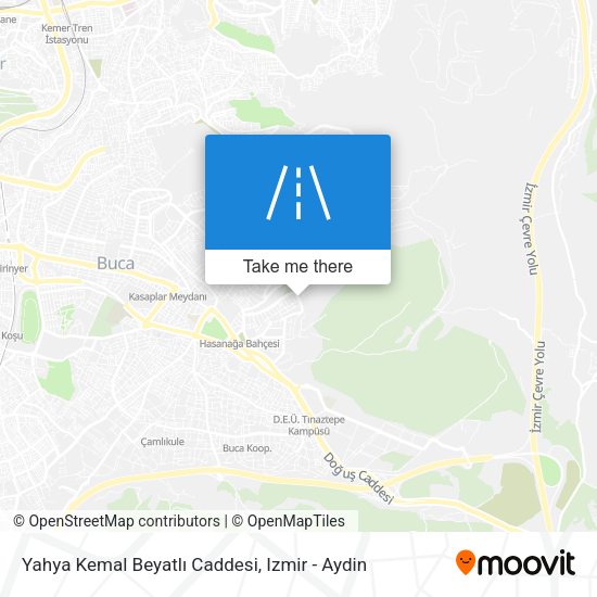 Yahya Kemal Beyatlı Caddesi map