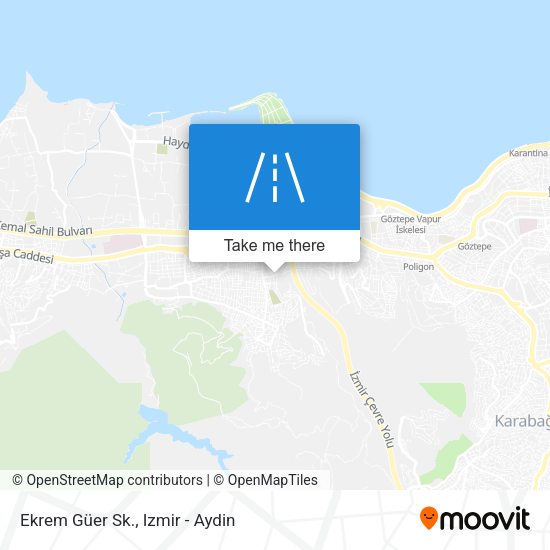 Ekrem Güer Sk. map