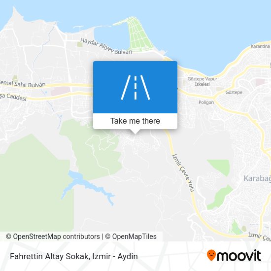 Fahrettin Altay Sokak map