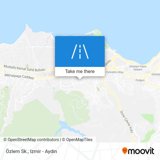 Özlem Sk. map