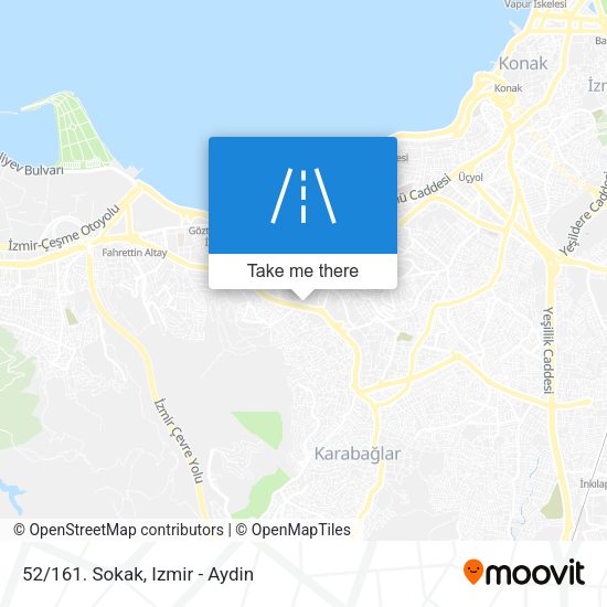 52/161. Sokak map