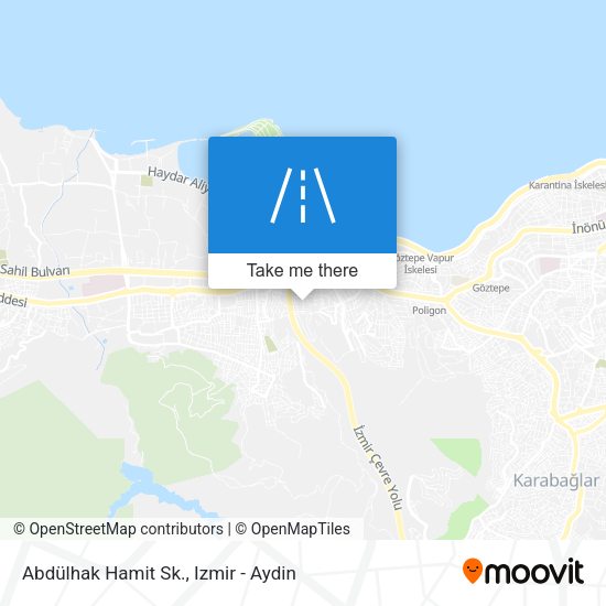 Abdülhak Hamit Sk. map
