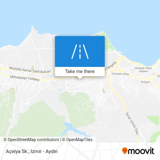 Açelya Sk. map
