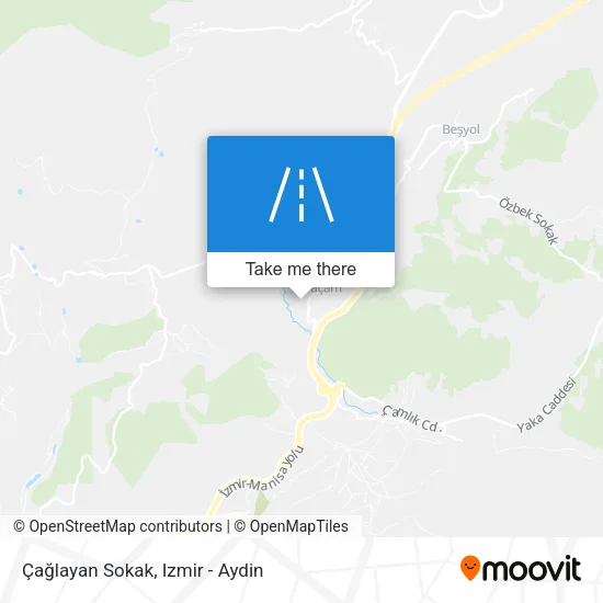 Çağlayan Sokak map