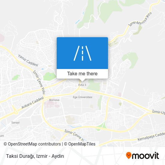 Taksi Durağı map