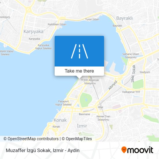 Muzaffer İzgü Sokak map