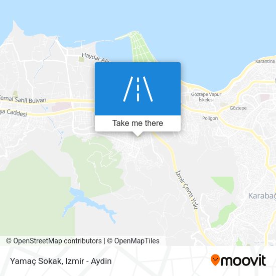 Yamaç Sokak map