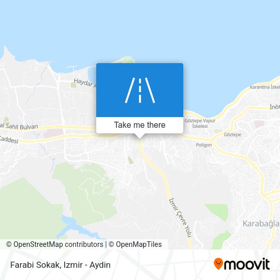 Farabi Sokak map