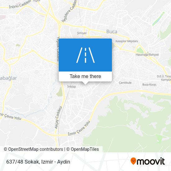 637/48 Sokak map