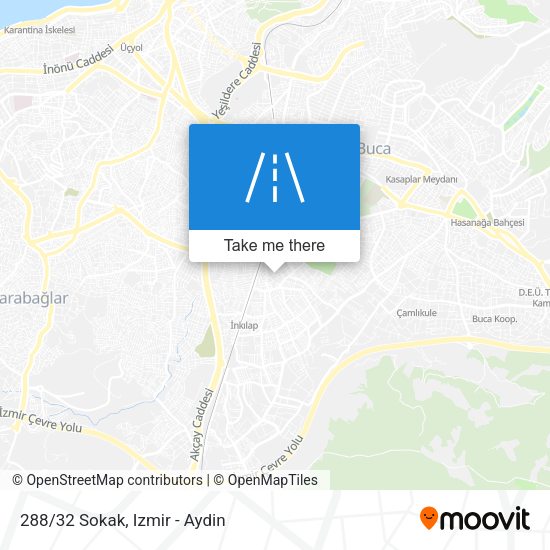 288/32 Sokak map