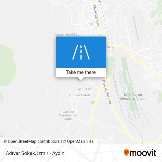 Adıvar Sokak map