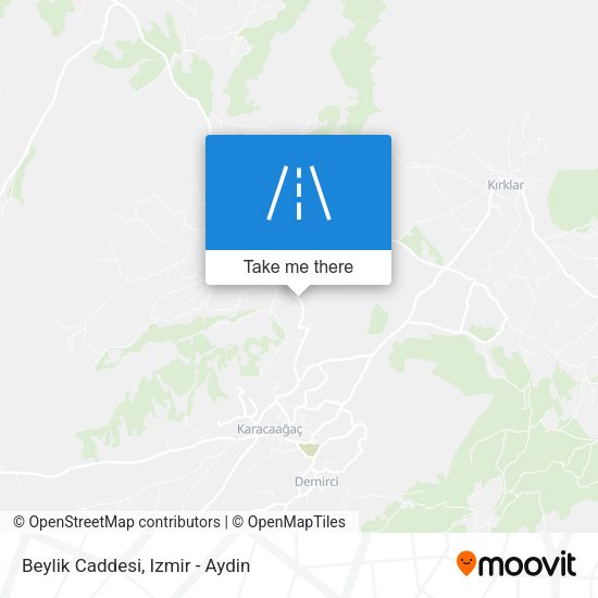Beylik Caddesi map