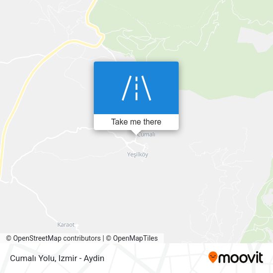 Cumalı Yolu map