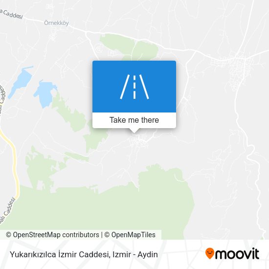 Yukarıkızılca İzmir Caddesi map
