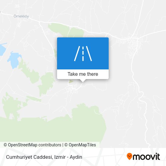 Cumhuriyet Caddesi map