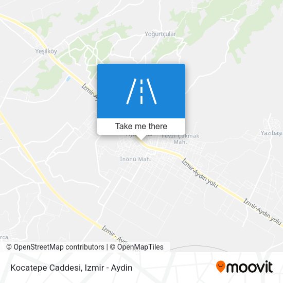 Kocatepe Caddesi map