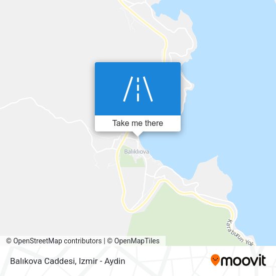 Balıkova Caddesi map