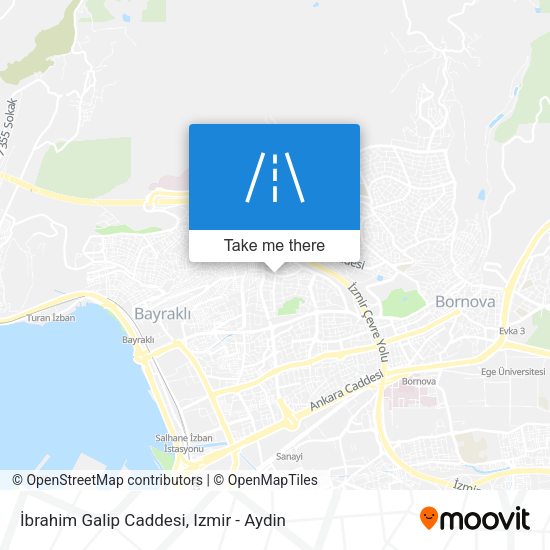 İbrahim Galip Caddesi map