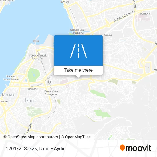 1201/2. Sokak map