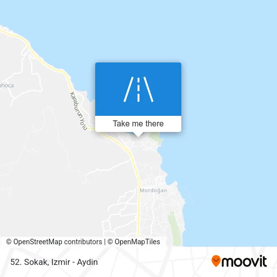 52. Sokak map