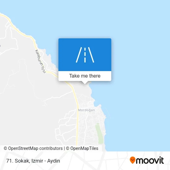 71. Sokak map