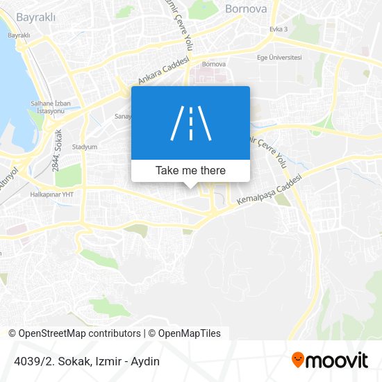4039/2. Sokak map