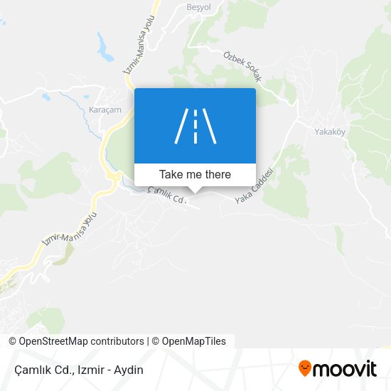 Çamlık Cd. map