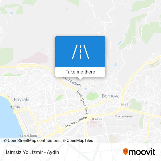 İsimsiz Yol map