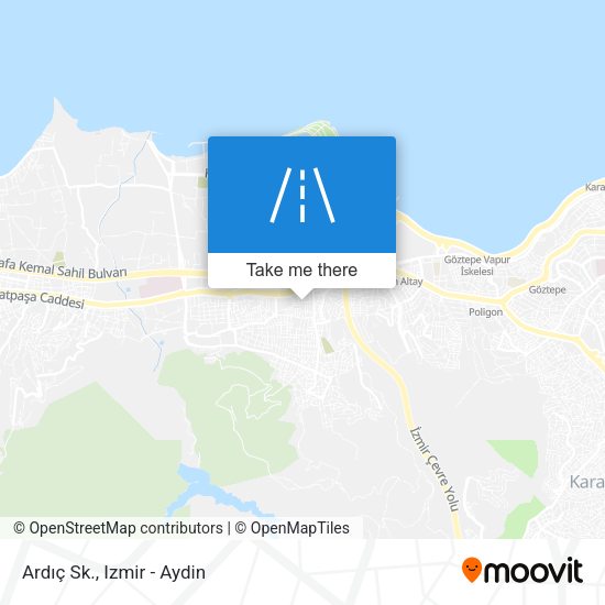 Ardıç Sk. map