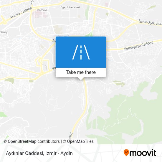 Aydınlar Caddesi map