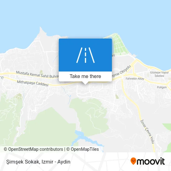 Şimşek Sokak map