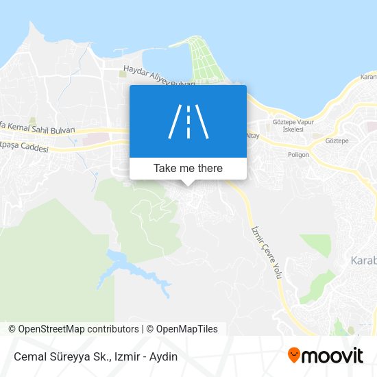 Cemal Süreyya Sk. map