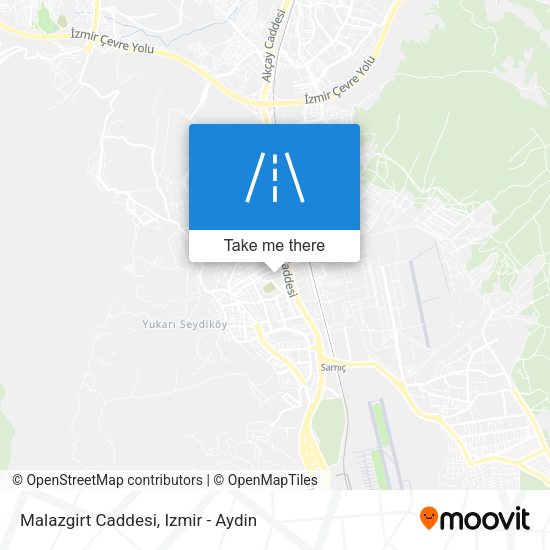 Malazgirt Caddesi map