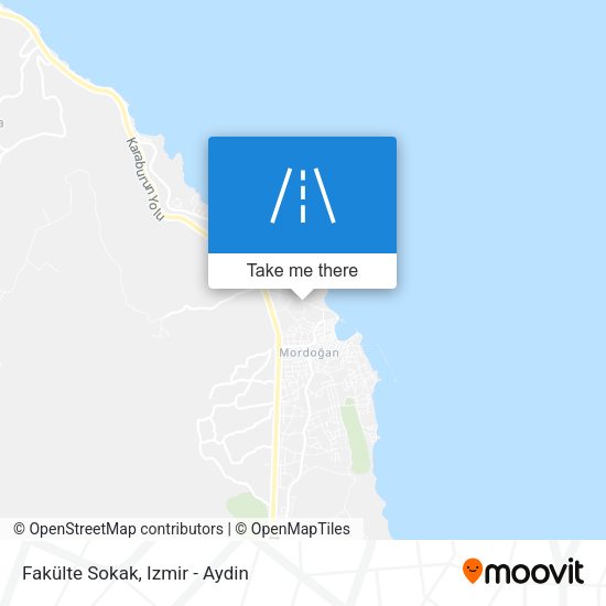 Fakülte Sokak map