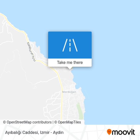 Ayıbalığı Caddesi map