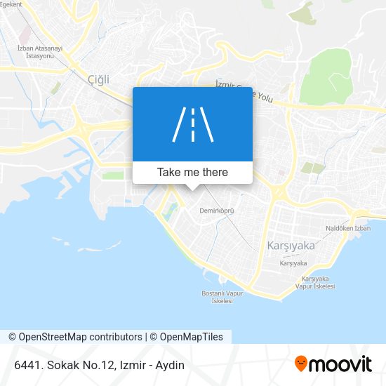 6441. Sokak No.12 map