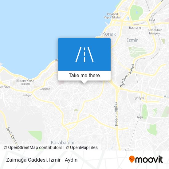Zaimağa Caddesi map