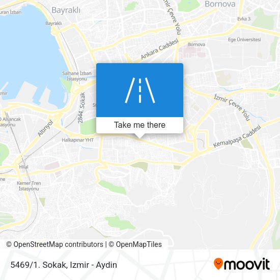 5469/1. Sokak map