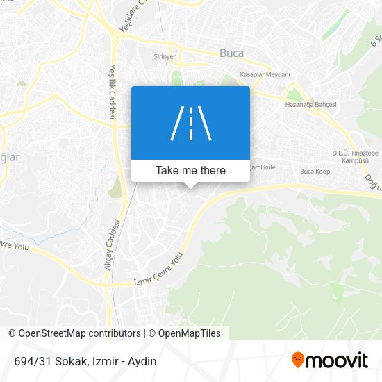 694/31 Sokak map