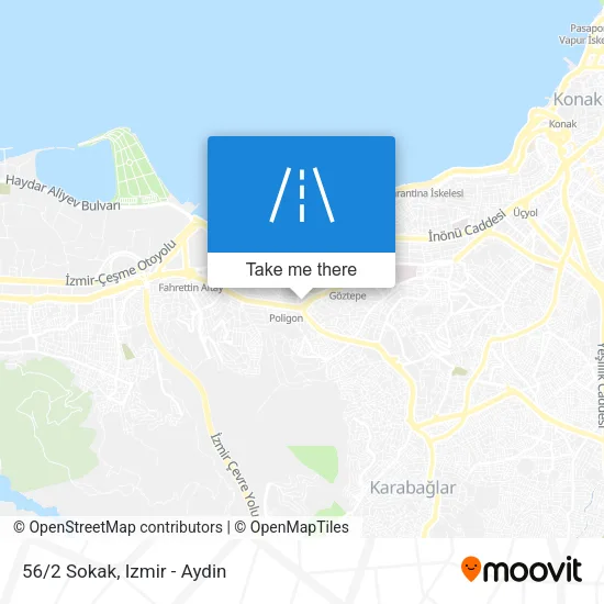 56/2 Sokak map