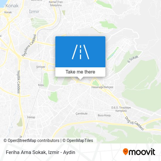 Feriha Arna Sokak map