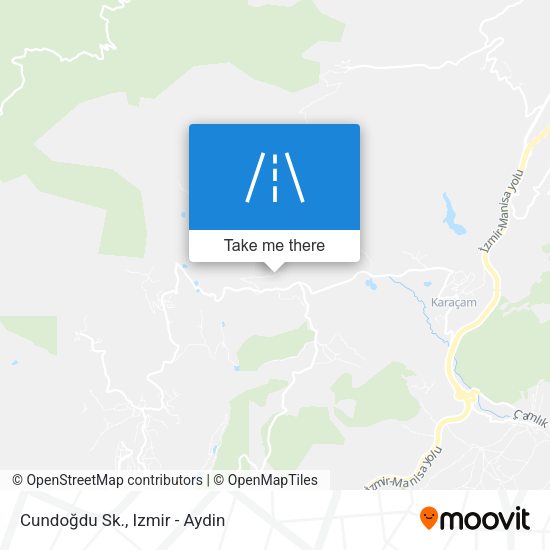 Cundoğdu Sk. map