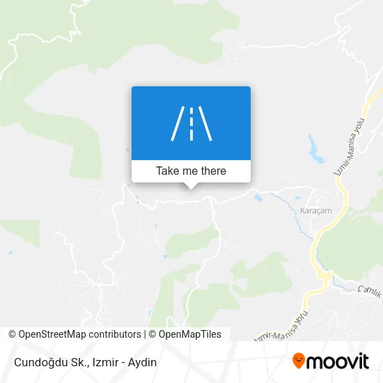 Cundoğdu Sk. map